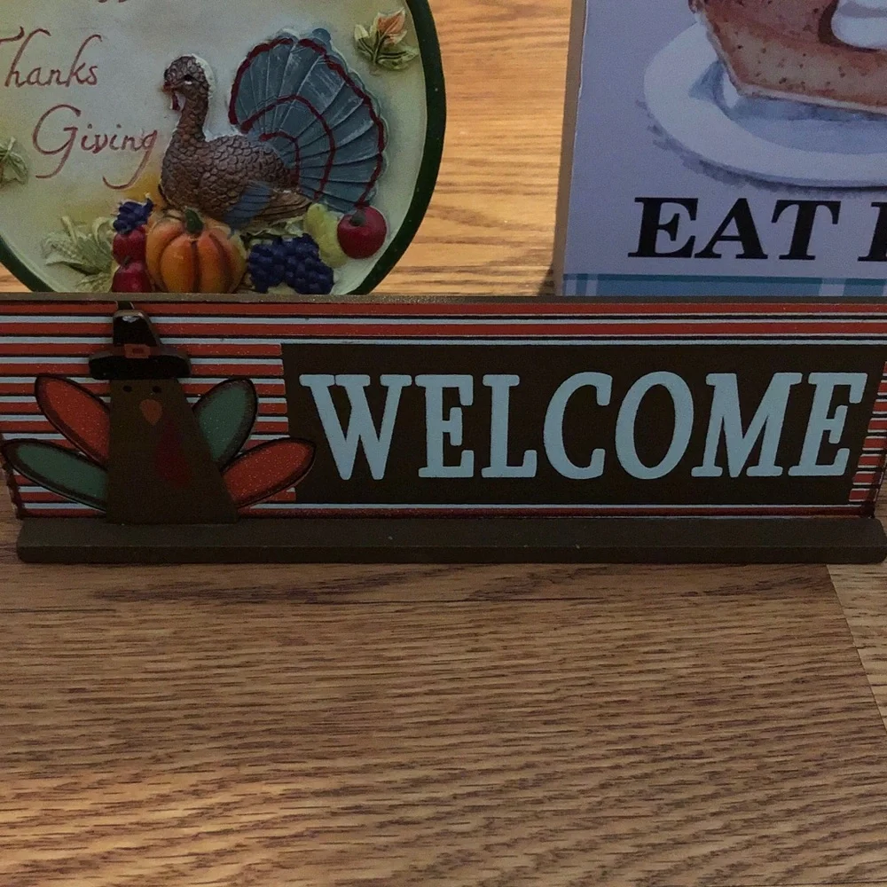 🛍️ Thanksgiving Decoration Set